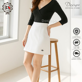 Chân Váy Con Ong Dáng A Xoè Cạp Lưng Cao Chất Kaki Mềm Cao Cấp Lên From Xinh H0019 - DASINOO
