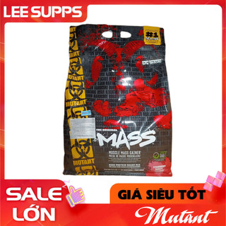 Original Mass Mutant 15LBS 6,8kg 49 Servings vị Vani Cream - Mutant Mass Gainer Sữa tăng cân tăng cơ bổ sung protein
