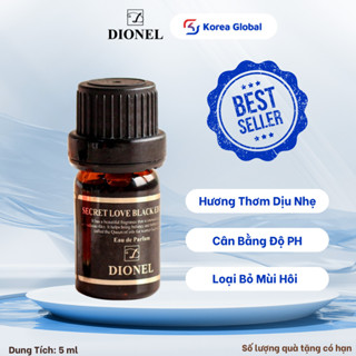 Nước Hoa Vùng Kín Dionel BLACK Edition– Thơm Quyến Rũ, Lưu Hương Lâu, Tăng Sự Tự Tin-CHE TÊNsản phẩm