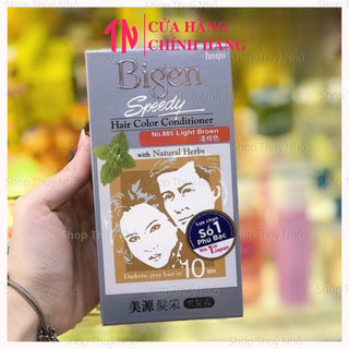 Thuốc nhuộm tóc ăn bạc Bigen Xám