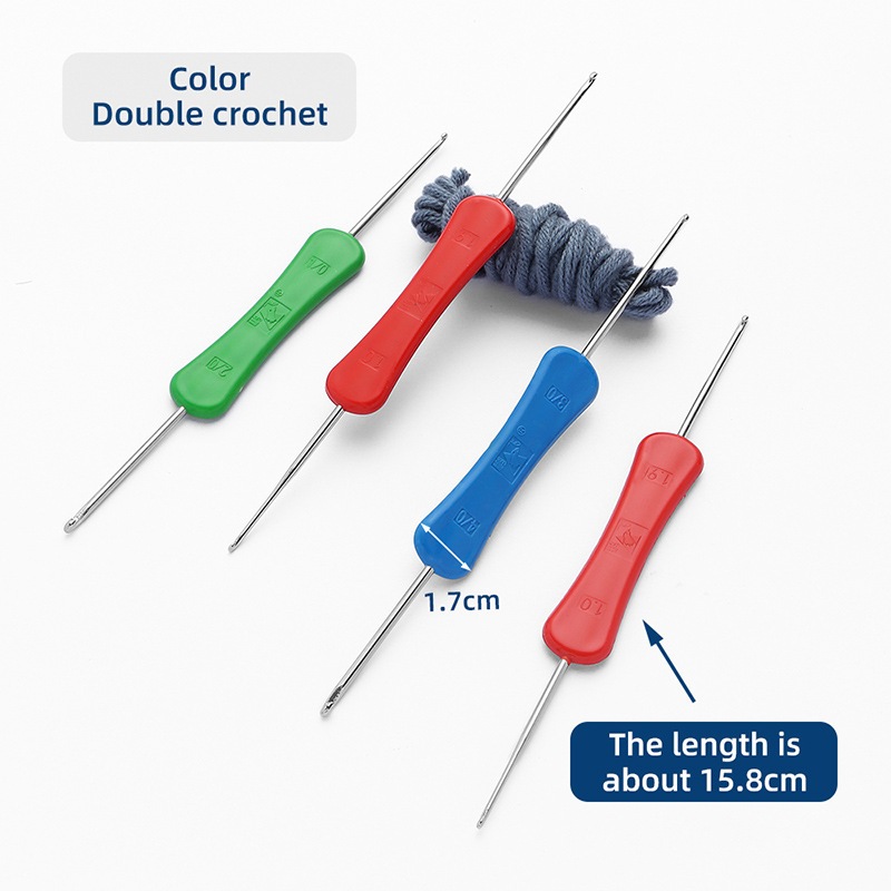 Kim móc hai đầu cán nhựa