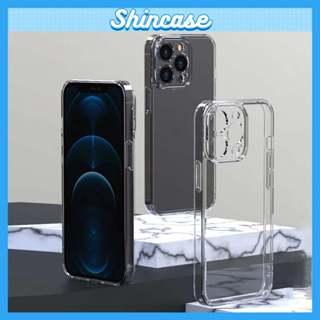 Ốp Lưng iPhone Trong Suốt Cao Cấp, Chống Sốc, Bảo Vệ Camera - iP 6/6s/7/8/Plus/X/XS/XR/11/12/13/14/15/Pro/Max