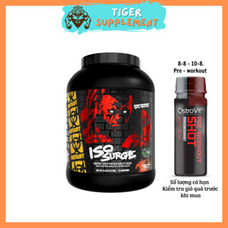 Iso Surge Mutant 5Lbs - Sữa tăng cơ giảm mỡ cao cấp hũ 2.3kg