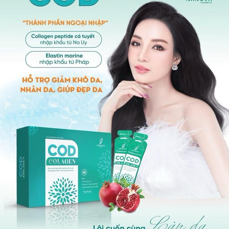 COLLAGEN COD 10gói NANOVA