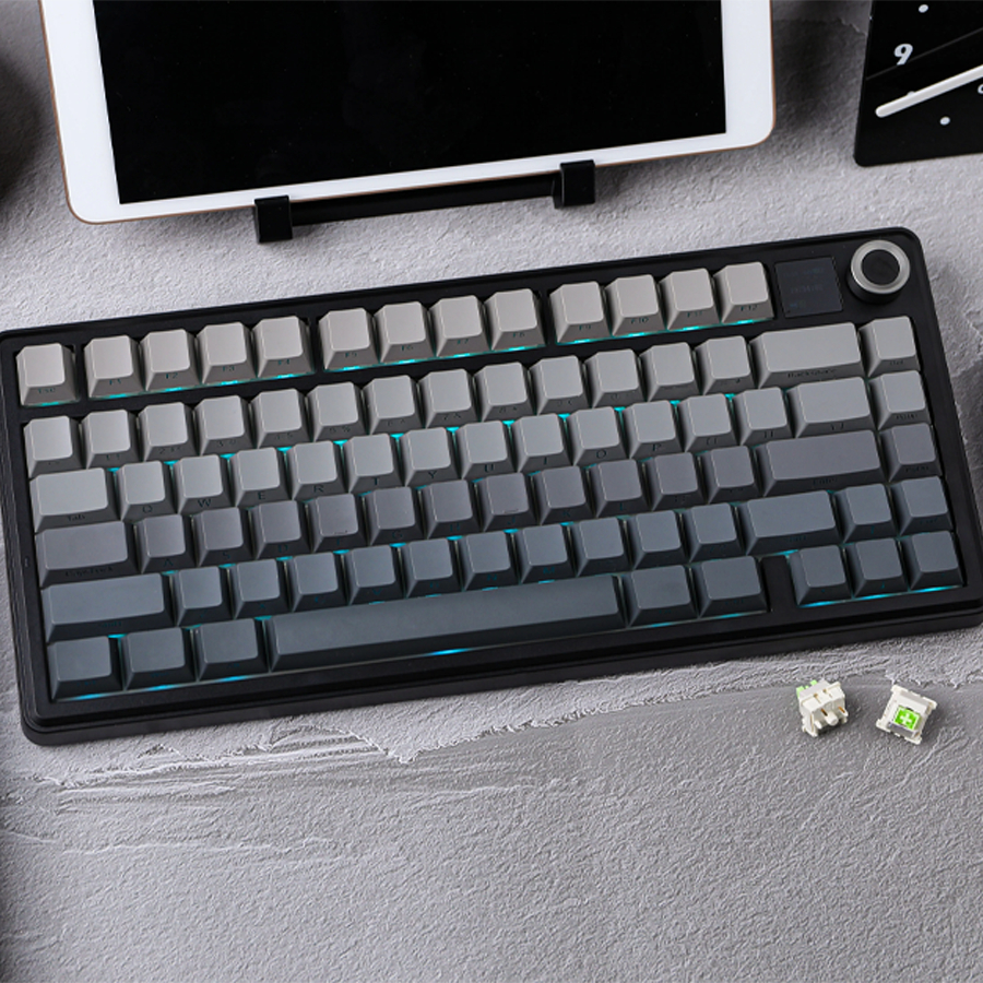 [CHÍNH HÃNG] Bàn phím cơ Aula F75 Max/Aula S75 Pro - Led RGB, Hotswap, 3 chế độ kết nối | BigBuy360 - bigbuy360.vn