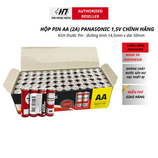 Hộp Pin AA 1,5V ( R6 , LR6 ) Panasonic R6DT/4S Hàng Chính Hãng