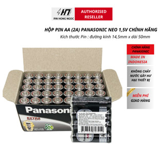 Hộp 40 Viên Pin AA ( Pin Tiểu ) Panasonic NEO R6NT/4SB 1,5V - Hàng chính hãng
