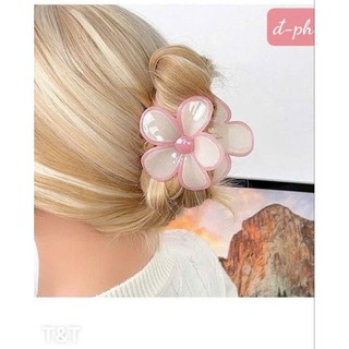 Kẹp cào càng cua hoa 5 cánh 8cm (sỉ 9,5k 1 cái)