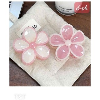 Kẹp cào càng cua hoa 5 cánh 8cm (sỉ 9,5k 1 cái)
