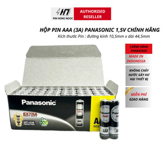 Hộp Pin AAA 1,5V ( R03 , LR03 ) Panasonic NEO R03NT/2S Hàng Chính Hãng