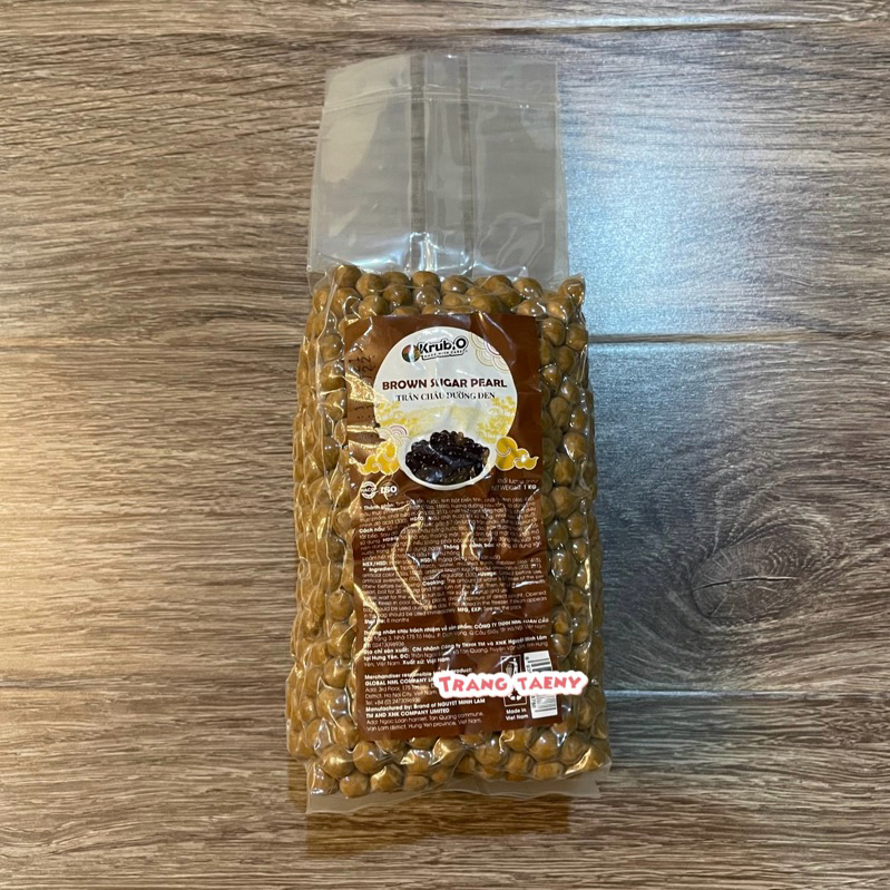 Trân châu đường đen Krub O
