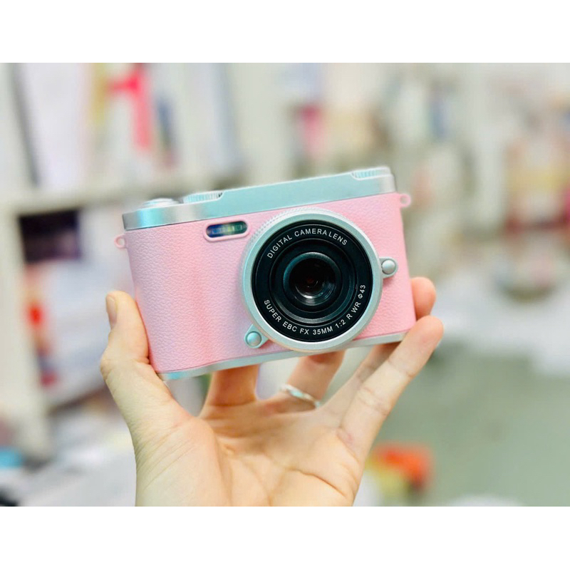 (Bán sỉ) Máy Ảnh Mini 512G CCD Kỹ Thuật Số 4K Retro Thời Trang Chụp Ảnh Quay Phim Chơi Game P_Thegioi93