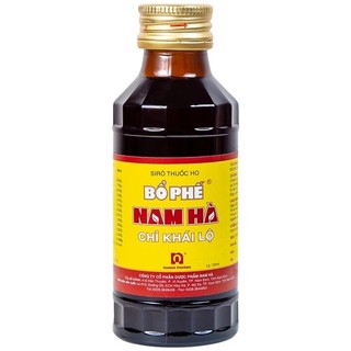 Siro Ho Bổ Phế Nam Hà Chỉ Khái Lộ Hỗ Trợ Giảm Ho Cảm Mạo, Ho Gió, Ho Khan Chai 125ml
