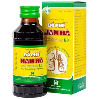 Siro Ho Bổ Phế Nam Hà Chỉ Khái Lộ Hỗ Trợ Giảm Ho Cảm Mạo, Ho Gió, Ho Khan Chai 125ml