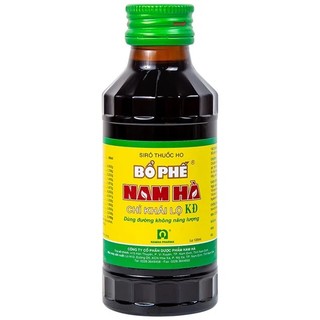 Siro Ho Bổ Phế Nam Hà Chỉ Khái Lộ Hỗ Trợ Giảm Ho Cảm Mạo, Ho Gió, Ho Khan Chai 125ml