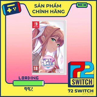 Băng Game Doki Doki Literature Club Plus! Nintendo Switch