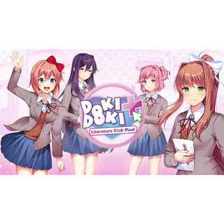 Băng Game Doki Doki Literature Club Plus! Nintendo Switch
