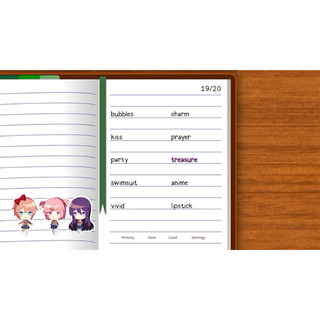 Băng Game Doki Doki Literature Club Plus! Nintendo Switch
