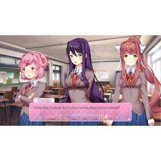Băng Game Doki Doki Literature Club Plus! Nintendo Switch