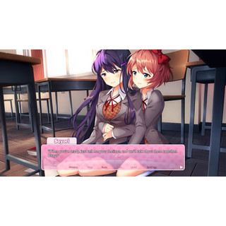 Băng Game Doki Doki Literature Club Plus! Nintendo Switch