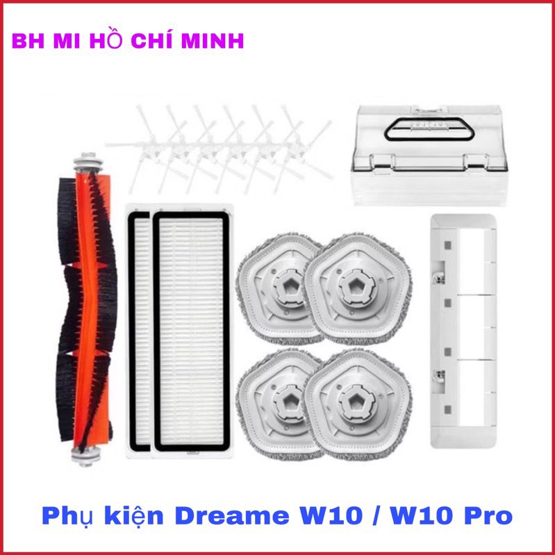 (Hàng chính hãng )Phụ kiện Dreame W10 / W10 Pro