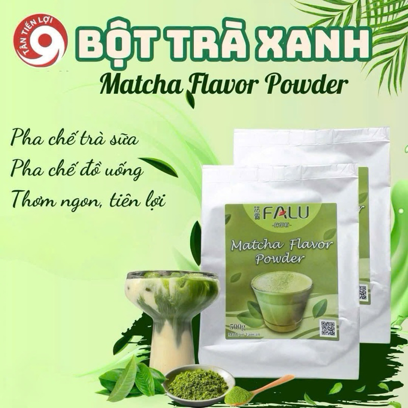 BỘT MATCHA FALU ĐÀI LOAN 500G