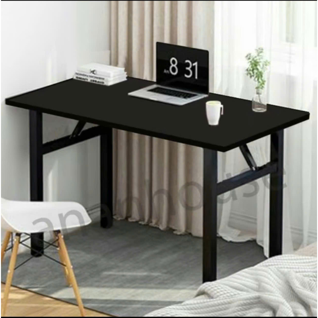 Bàn Làm Việc gấp gọn tiện ích chân cao 75cm size 50x100cm