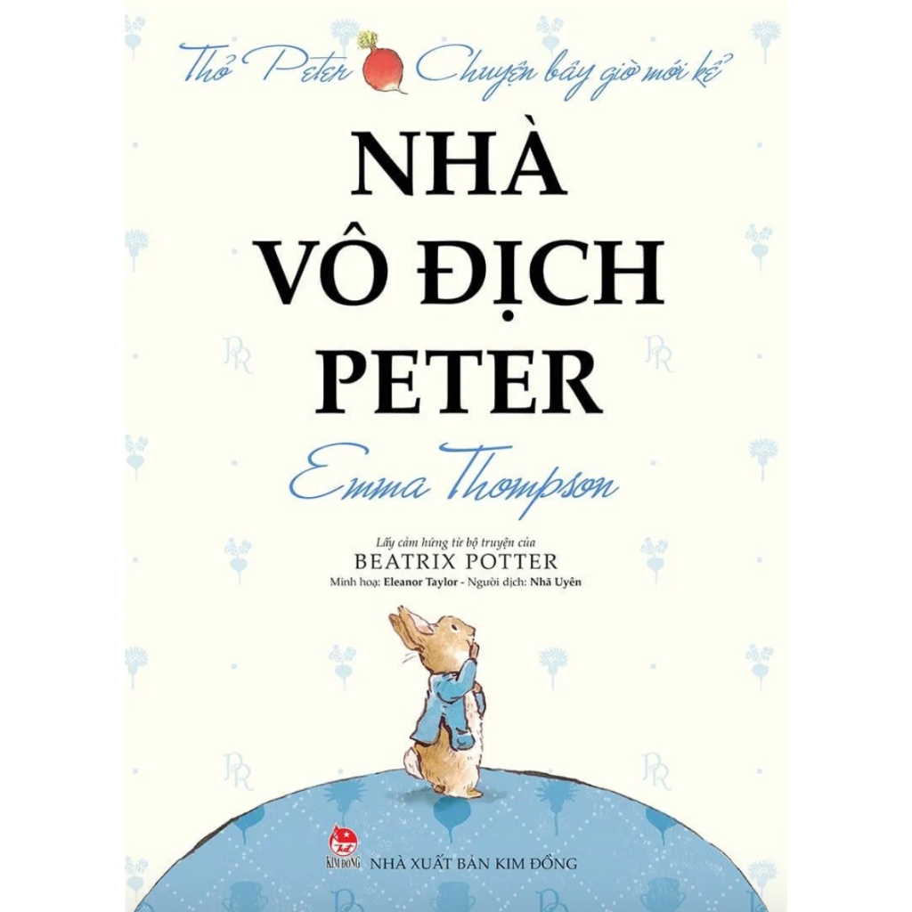 Sách - Thỏ Peter: Chuyện bây giờ mới kể - Nhà vô địch Peter
