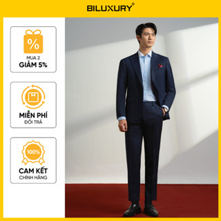 Bộ Vest Nam, Bộ Suit Nam Biluxury 7AVBH307TTT & 7QAVH307TTT Thiết Kế Cao Cấp Sang Trọng Form Slimfit Tôn Dáng