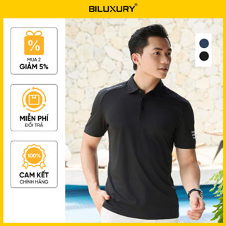 [ĐỒNG GIÁ 169K] Áo Polo Nam 8APCT443 Biluxury Form Slimfit Chất Liệu Recycle Bền Màu Dễ Làm Sạch Chống Nhăn