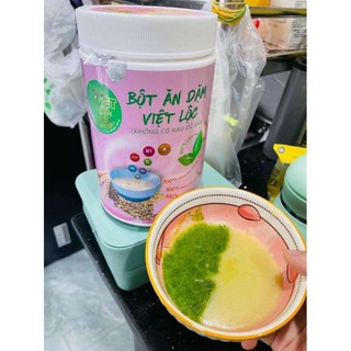 SỈ 3KG BỘT ĂN DẶM THEO CẶP ( 1 KHÔNG RAU + 1 SẴN RAU )