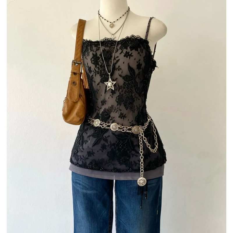 Đồ 2hand ( tách lẻ) đa dạng phong cách y2k, punk, camisole,