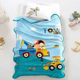 Chăn cho bé đi học, chăn chất tuyết nỉ nhung mềm mịn , rất an toàn cho bé 1m x 1m4