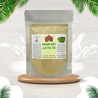Bột tía tô nguyên chất 1kg đắp mặt giúp giảm mụn mờ thâm, thu nhỏ lỗ chân lông, kiềm dầu nhờn