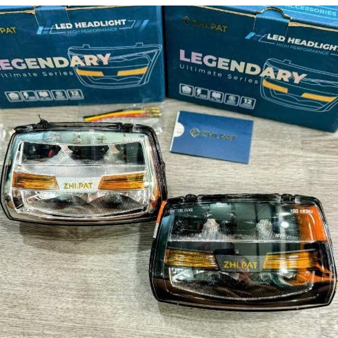 Đèn trước 2 tầng Zhipat xe Dream - Zhipat chính hảng