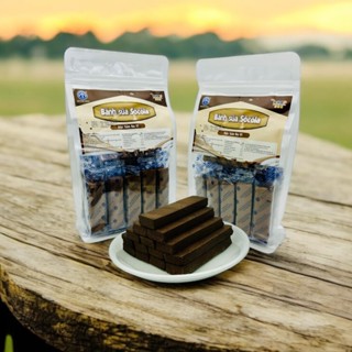 Bánh Sữa Vị Socola truyền thống, Đặc sản Ba Vì, Sữa Nam Oanh Ba Vì. 1kg 90 thanh. 500g / 1kg