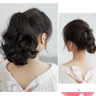 Tóc Giả Ngoặm Xoăn 25cm – Kẹp Tóc Giả Xoăn Nhẹ Tự Nhiên – Dễ Dùng, Đẹp Nhanh, Tiện Lợi Mỗi Ngày, M036