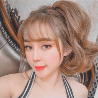 Tóc Giả Ngoặm Xoăn 25cm – Kẹp Tóc Giả Xoăn Nhẹ Tự Nhiên – Dễ Dùng, Đẹp Nhanh, Tiện Lợi Mỗi Ngày, M036