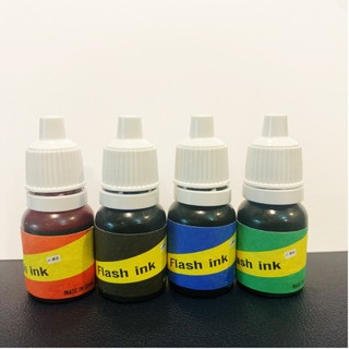  Mực in Dấu Flash - Đóng trên mọi chất liệu - Hướng dẫn châm mực con dấu Flash 