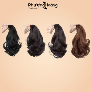 Tóc Giả Ngoặm Xoăn 25cm – Kẹp Tóc Giả Xoăn Nhẹ Tự Nhiên – Dễ Dùng, Đẹp Nhanh, Tiện Lợi Mỗi Ngày, M036