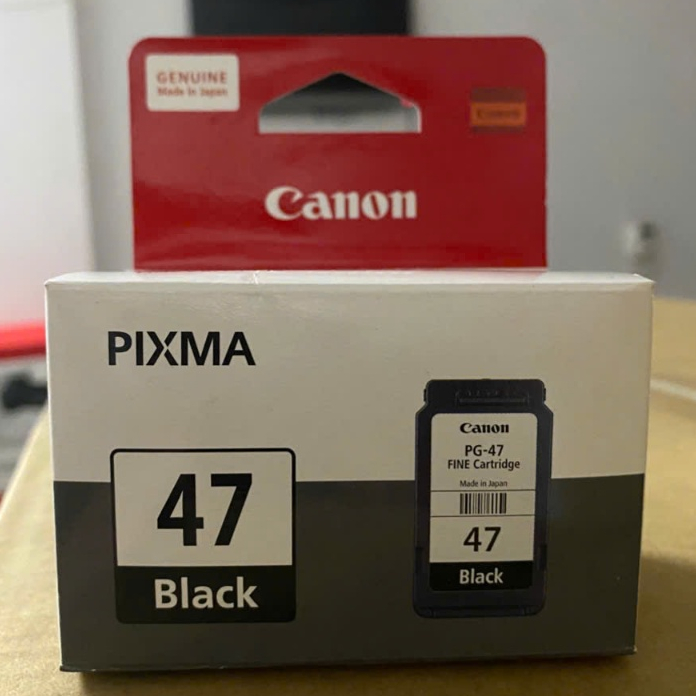 Mực in PG-47 dùng cho máy in Canon E400, E410, E460, E480 - Hàng Chính Hãng