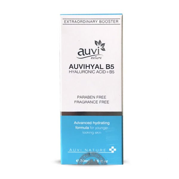 [DATE MỚI-CHÍNH HÃNG] Tinh chất dưỡng ẩm phục hồi Serum AUVI NATURE Auvihyal B5 - Hyaluronic Acid + 