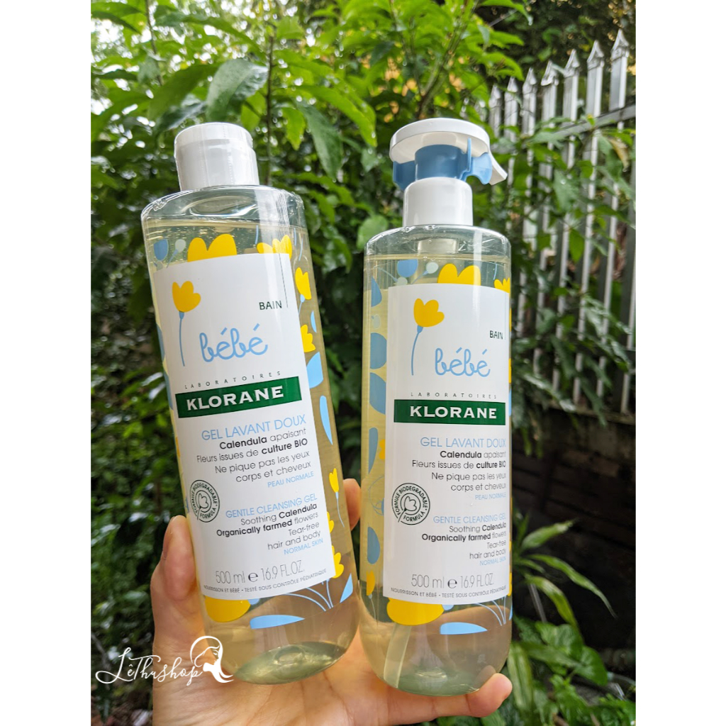 GEL TẮM GỘI KLORANE BEBE 500ML