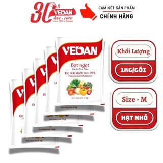 Bột ngọt Vedan 1kg M cánh trung ( 5 gói 1kg M)