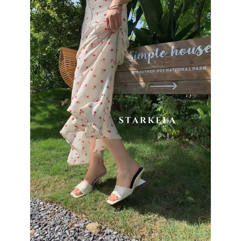 TH.STORE Guốc quai ngang Starkela, ST88-60 | BigBuy360 - bigbuy360.vn