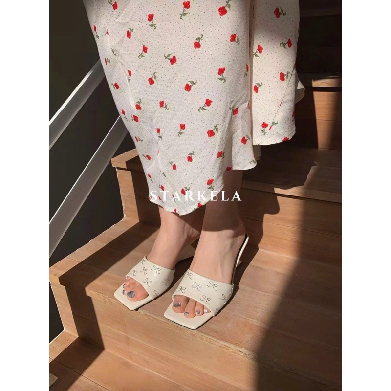 TH.STORE Guốc quai ngang Starkela, ST88-60 | BigBuy360 - bigbuy360.vn