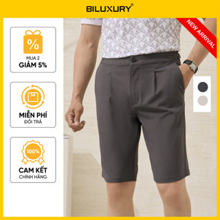 [Hàng mới 2025] Quần Ngố Kaki Nam, Quần Short Nam 9QNKT502 Bền Màu Chống Nhăn Kháng Khuẩn