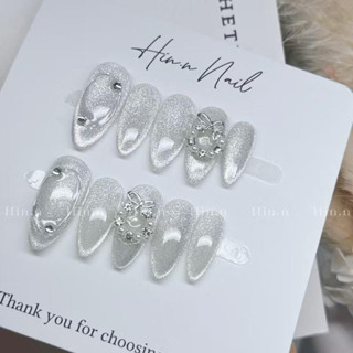 Nail box thiết kế mắt mèo Bầu tròn B61