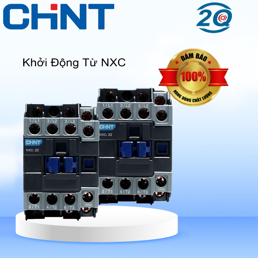 Khởi Động Từ Chint NXC Chính Hãng | Có Nhiều Dòng NXC-09A/12A/16A/18A/22A