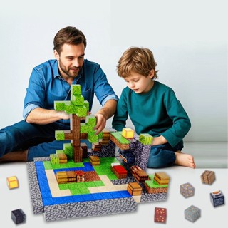  Combo 100 Khối Nam Châm Minecraft Khối Xây Dựng Mô Hình Giáo Dục Cho Trẻ Em 